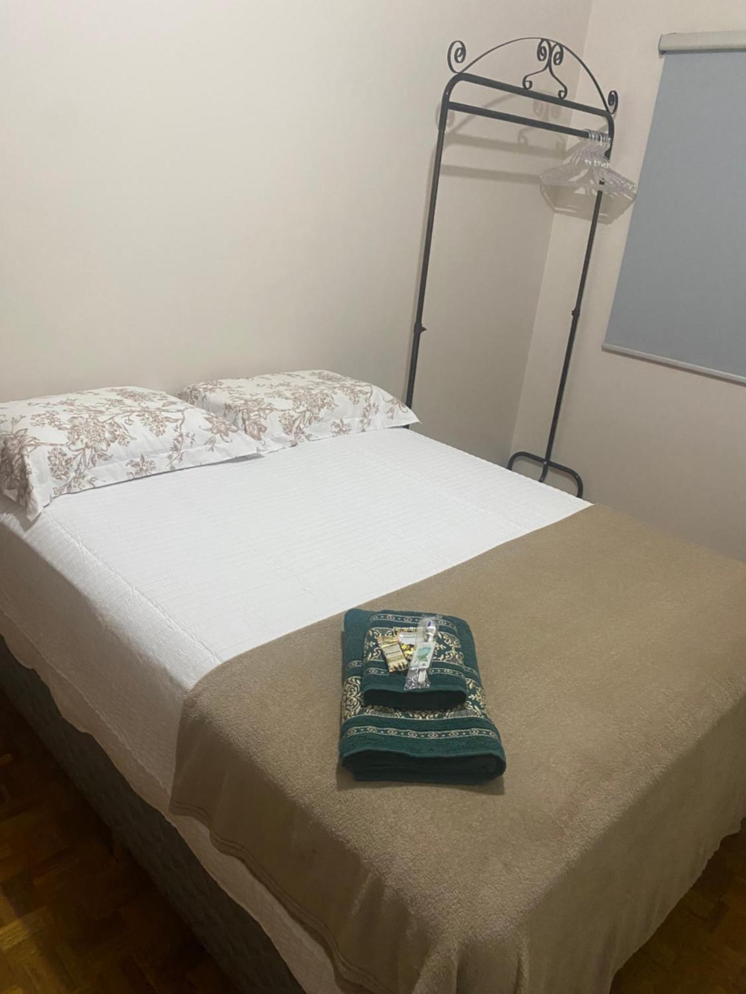 Quarto Em Ap Compartilhado No Centro De Concordia Dış mekan fotoğraf