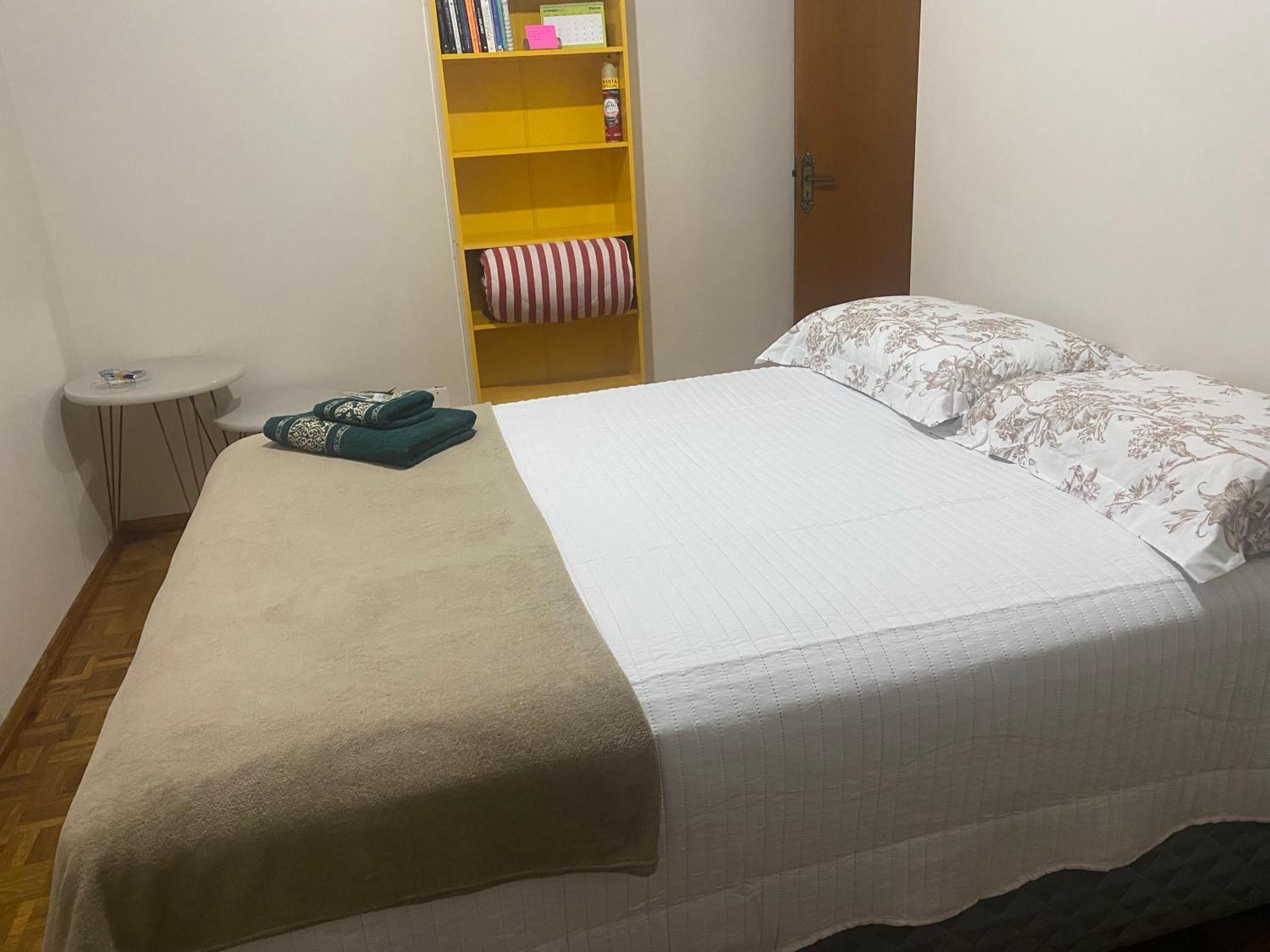 Quarto Em Ap Compartilhado No Centro De Concordia Dış mekan fotoğraf